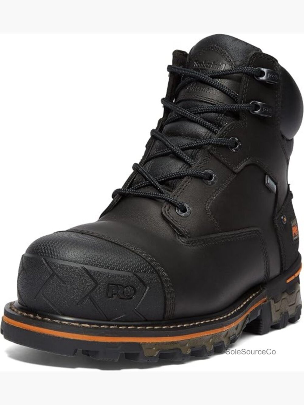 Men's Heavy Duty Waterproof Steel Toe Work Boots Safety Industrial